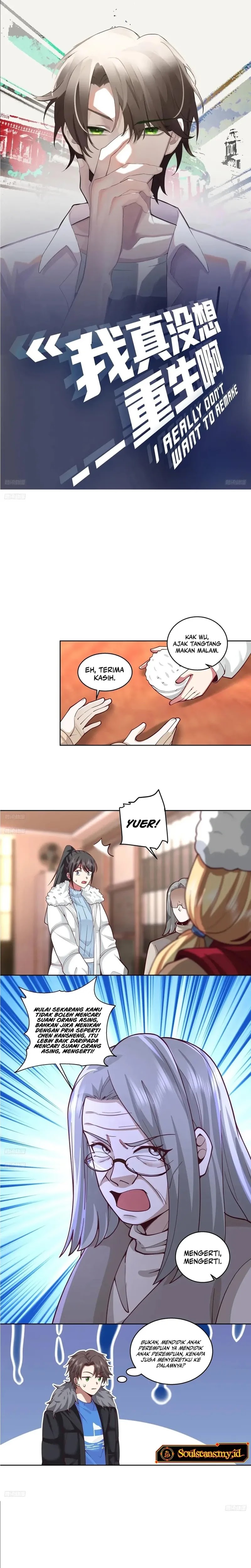 I Really Don’t Want to Be Reborn Chapter 220 Gambar 2