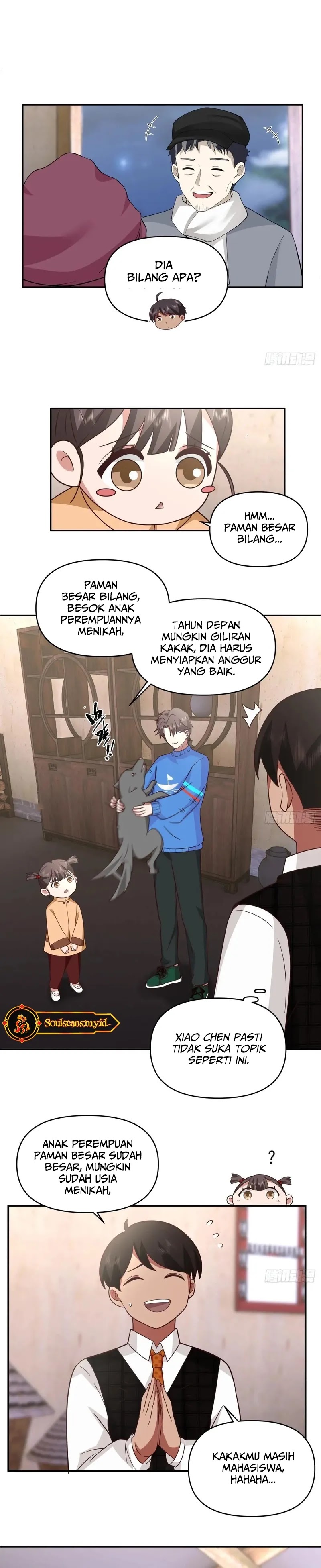 I Really Don’t Want to Be Reborn Chapter 224 Gambar 9