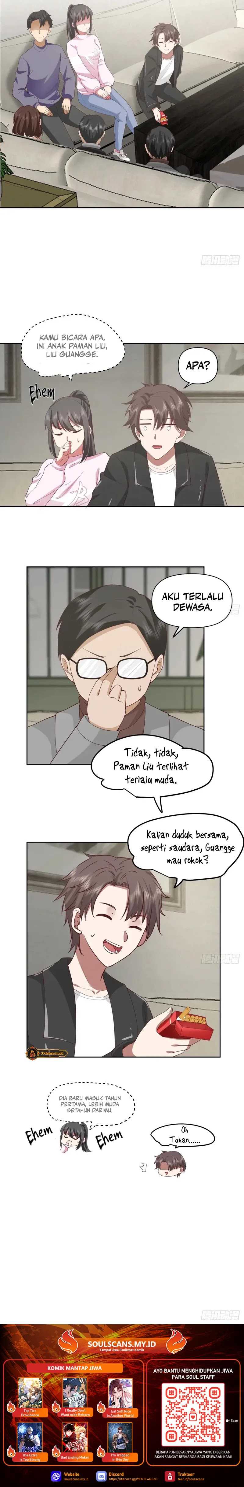 I Really Don’t Want to Be Reborn Chapter 232 Gambar 9