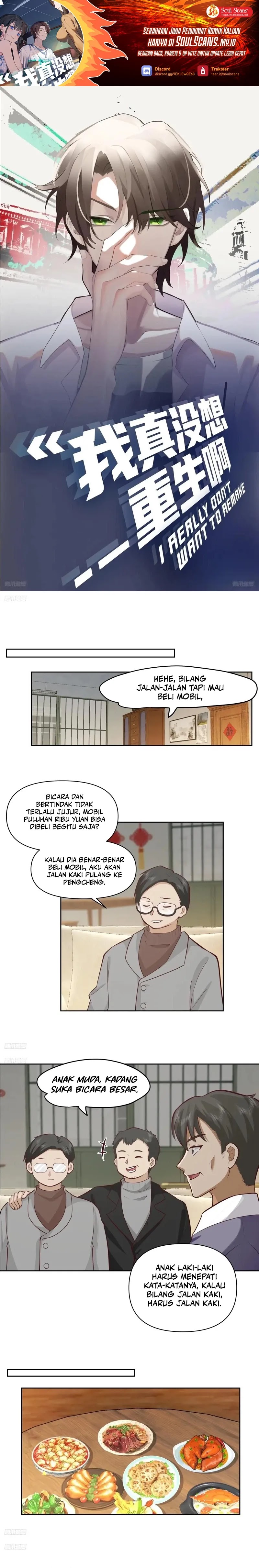 I Really Don’t Want to Be Reborn Chapter 234 Gambar 2