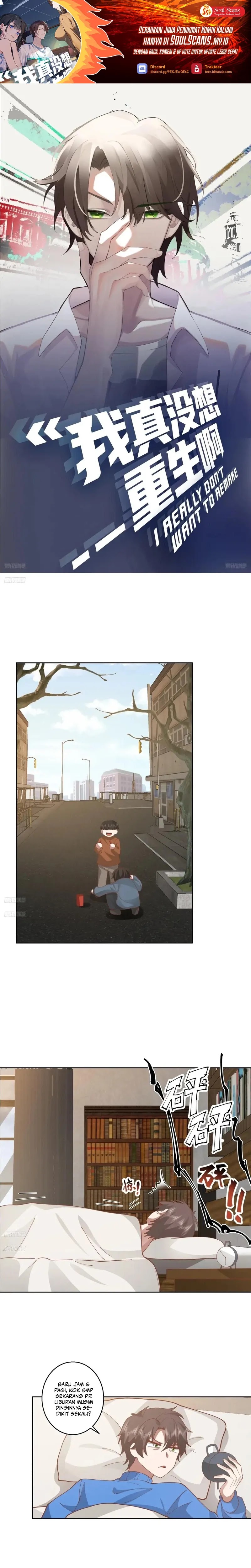 I Really Don’t Want to Be Reborn Chapter 237 Gambar 2