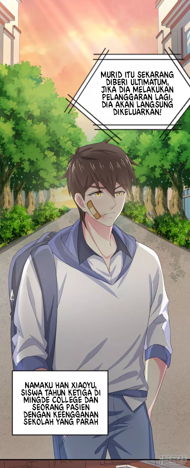 I Really Don’t Want To Be A School Master Chapter 01 Gambar 15