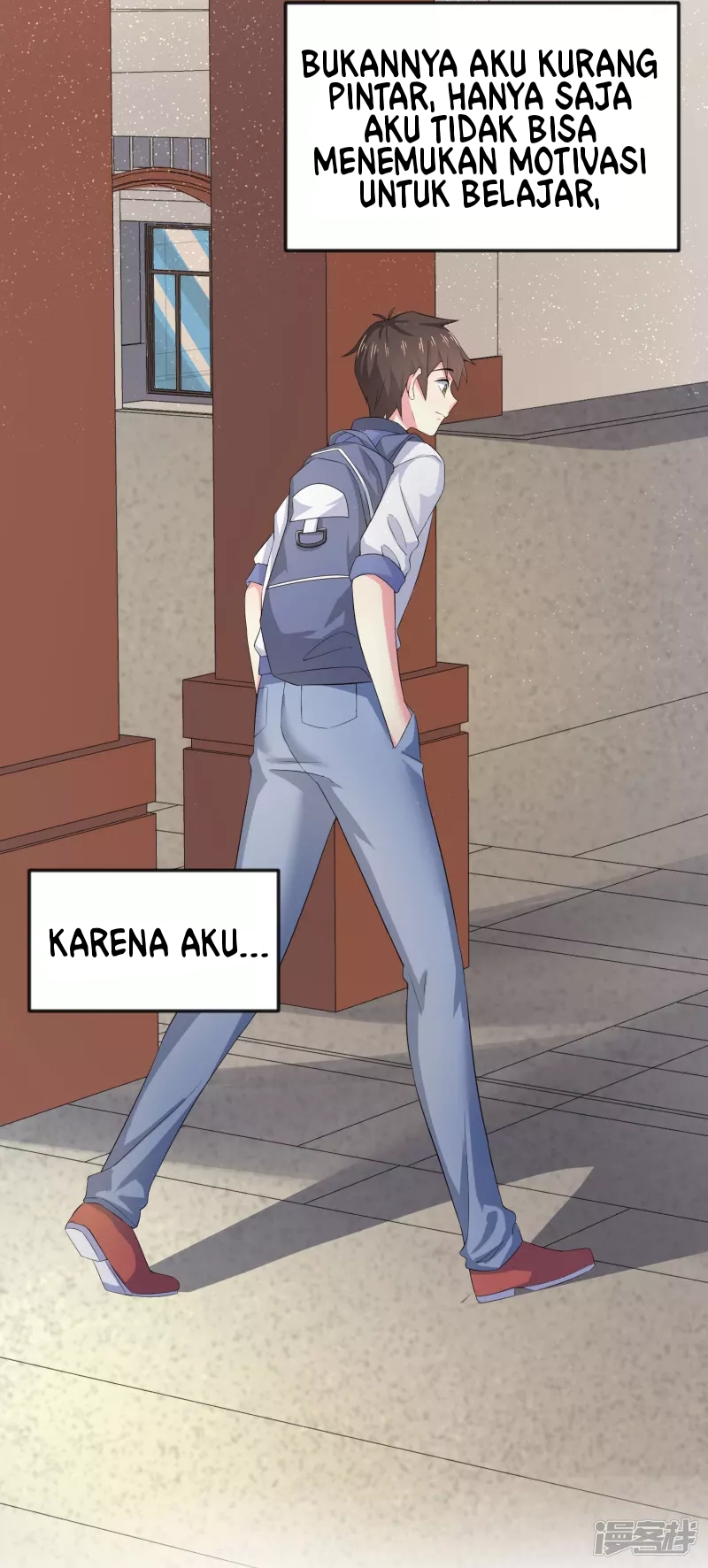 I Really Don’t Want To Be A School Master Chapter 01 Gambar 17