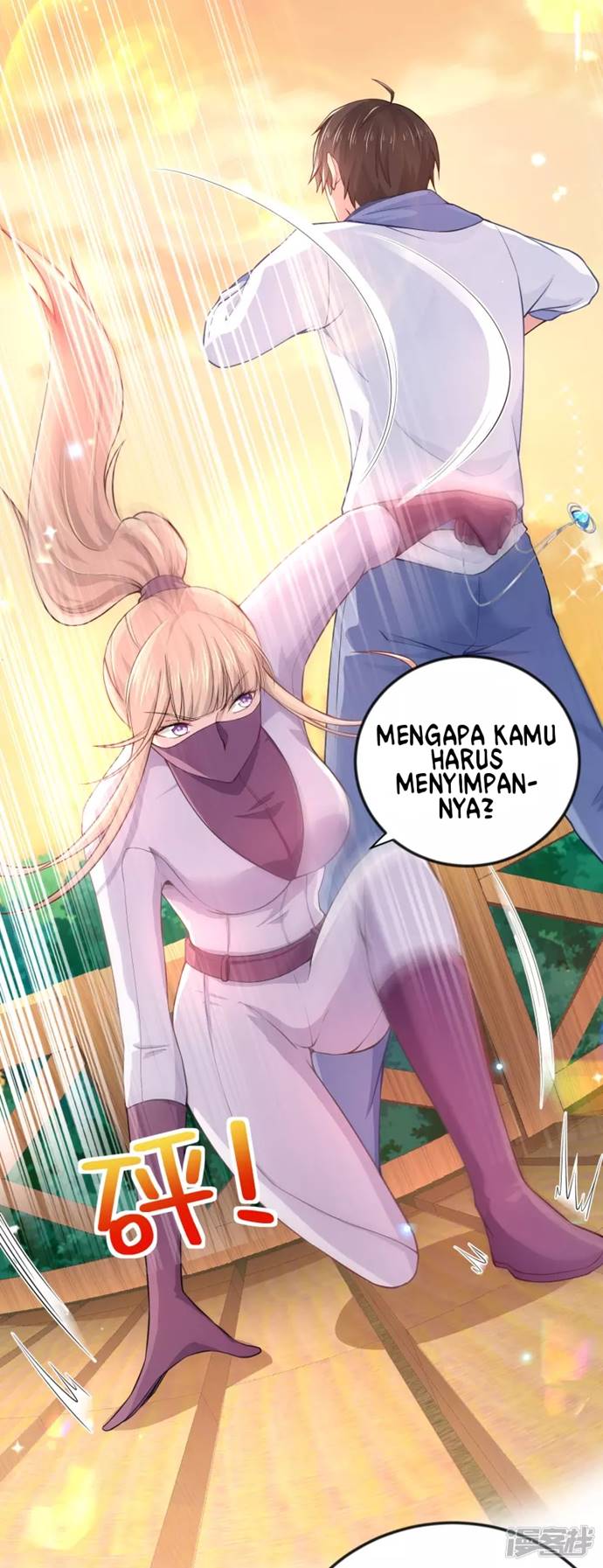 I Really Don’t Want To Be A School Master Chapter 02 Gambar 3