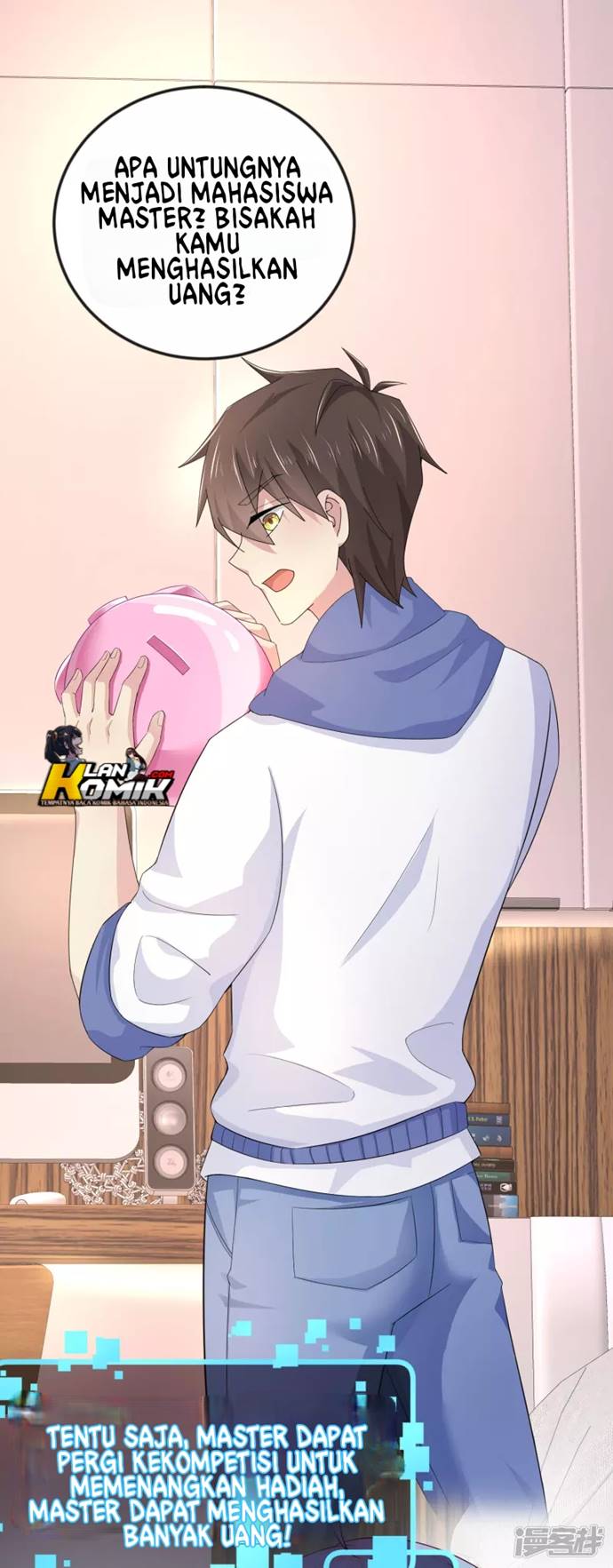 I Really Don’t Want To Be A School Master Chapter 03 Gambar 8