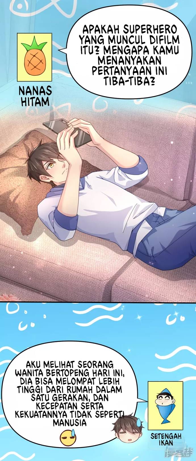 I Really Don’t Want To Be A School Master Chapter 03 Gambar 15