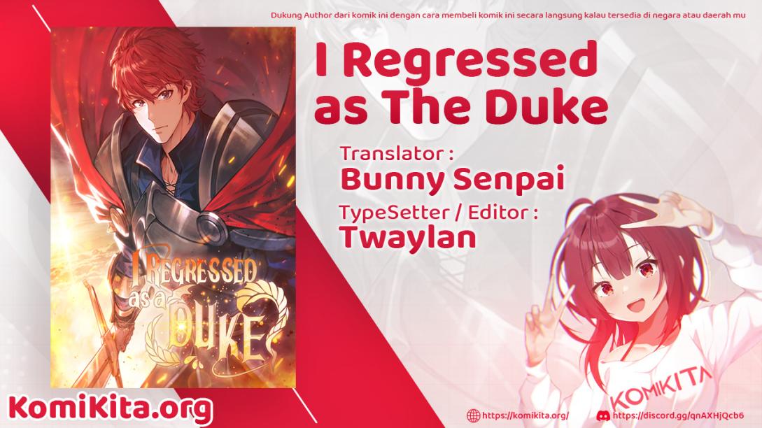 I Regressed As The Duke Chapter 03 Gambar 3
