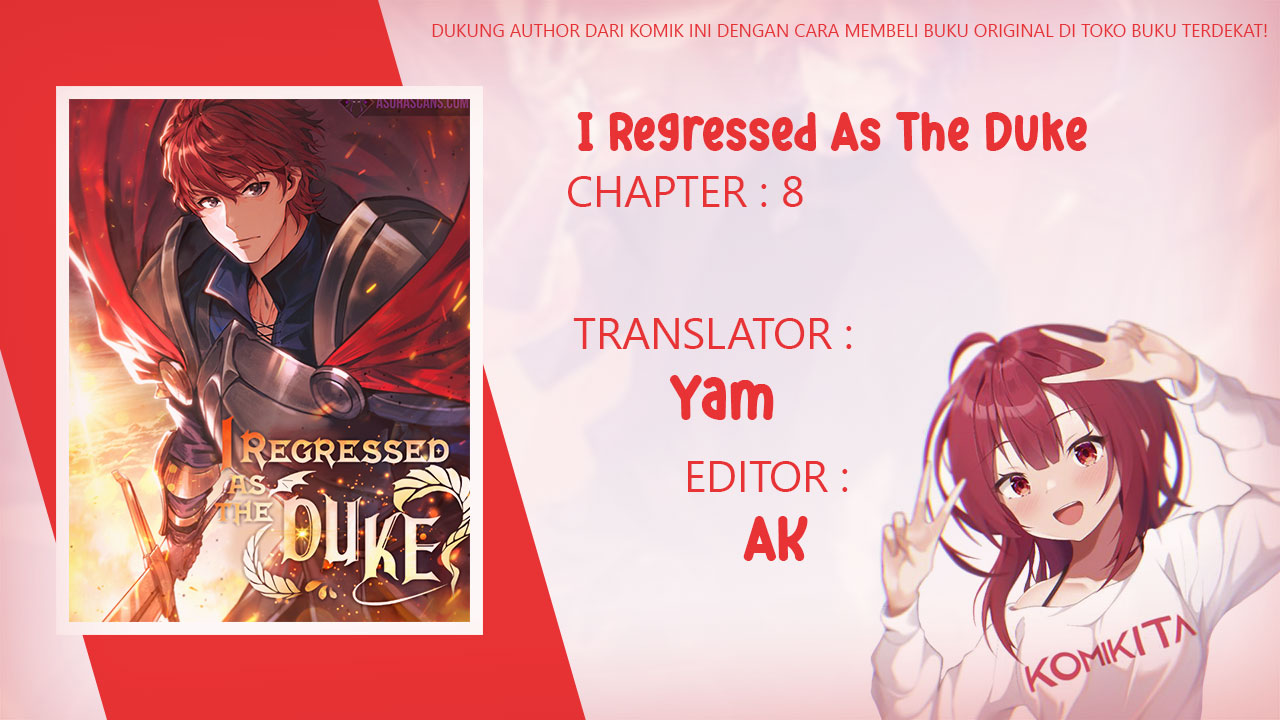 I Regressed As The Duke Chapter 08 Gambar 3