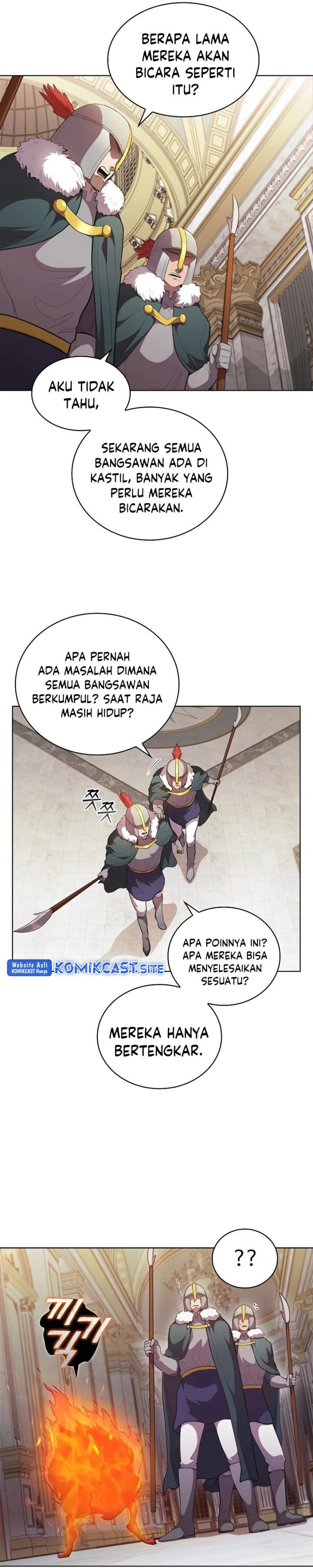 I Regressed As The Duke Chapter 52 Gambar 18