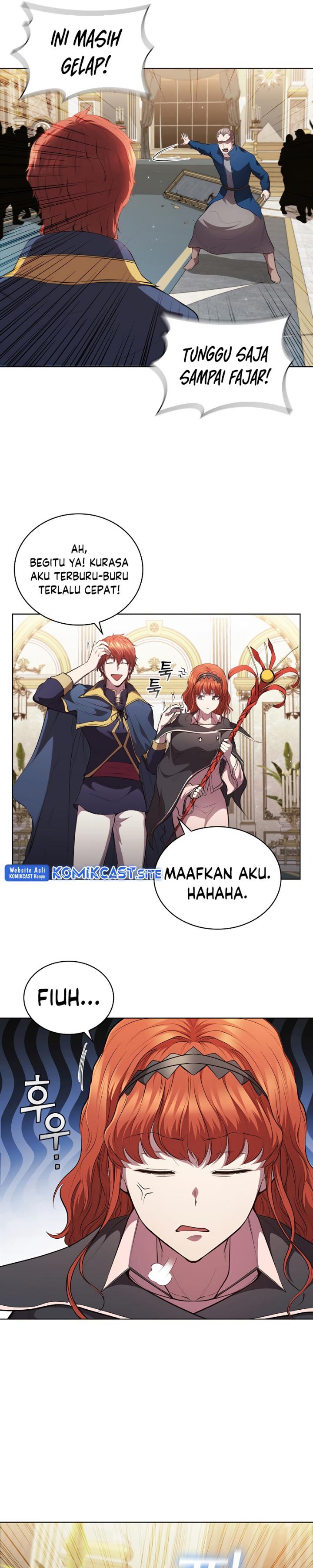I Regressed As The Duke Chapter 52 Gambar 24