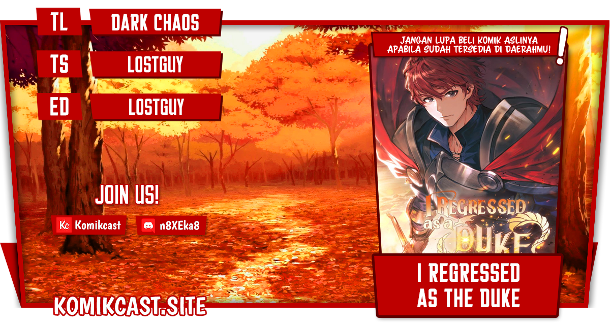 I Regressed As The Duke Chapter 55 Gambar 1