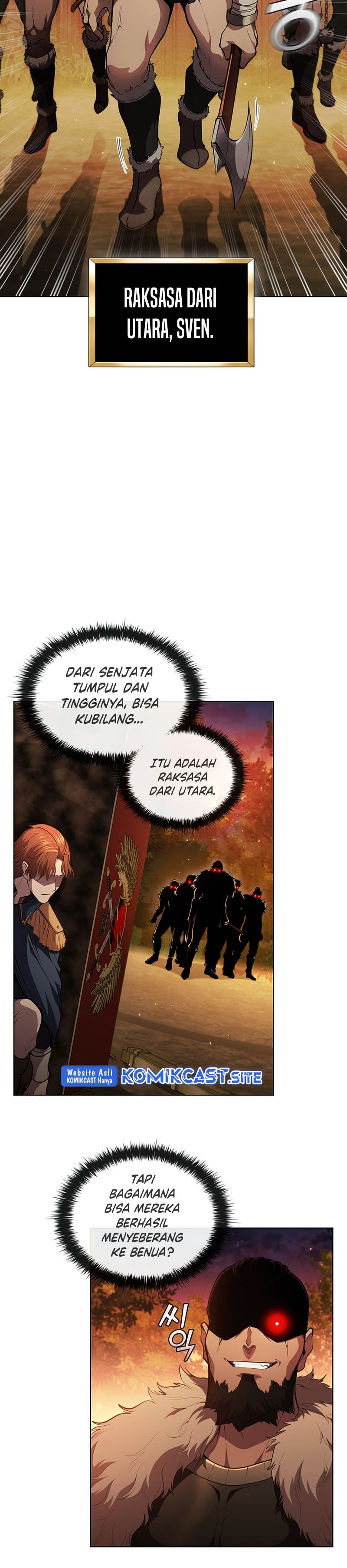 I Regressed As The Duke Chapter 55 Gambar 9