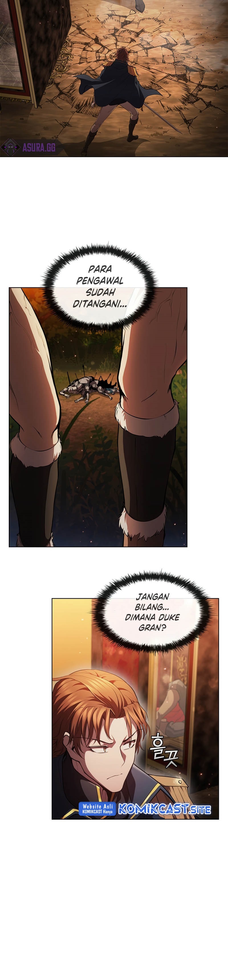 I Regressed As The Duke Chapter 55 Gambar 13