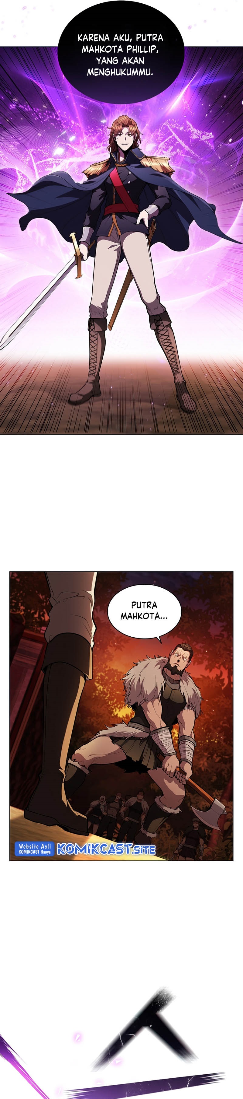 I Regressed As The Duke Chapter 55 Gambar 18