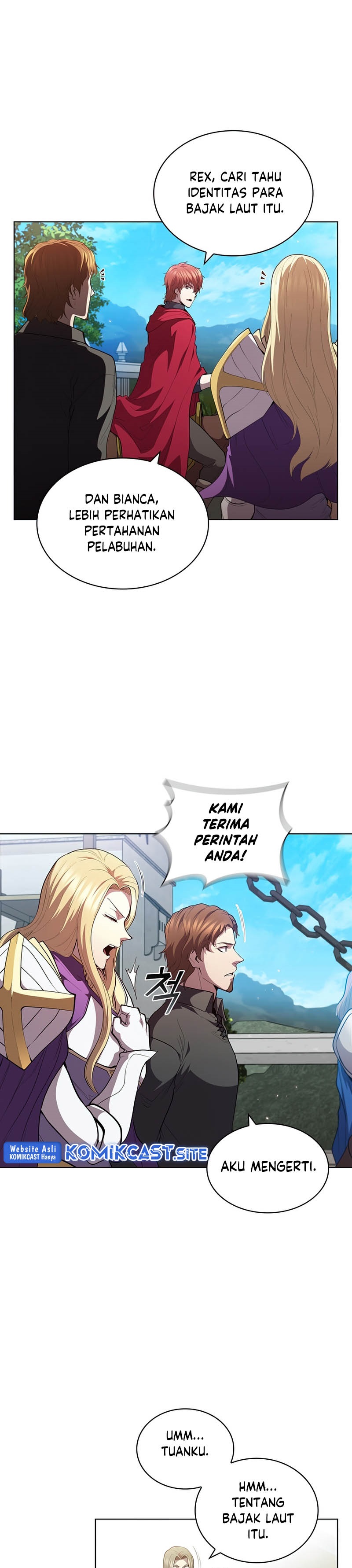 I Regressed As The Duke Chapter 55 Gambar 26