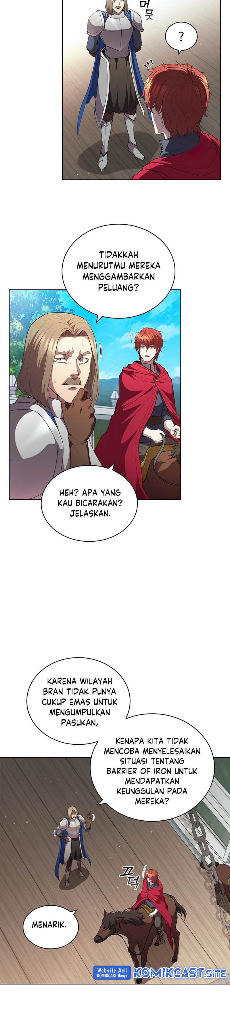 I Regressed As The Duke Chapter 55 Gambar 27