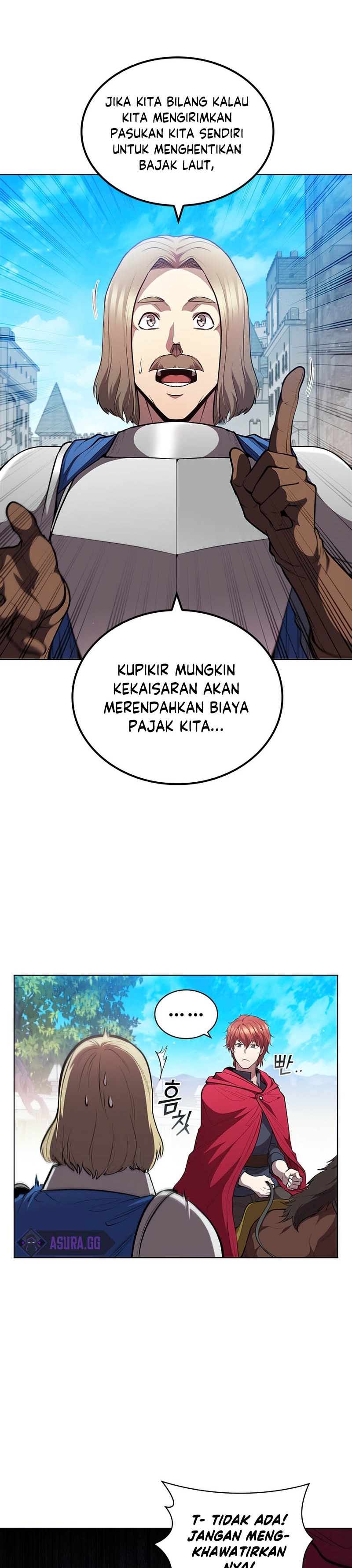 I Regressed As The Duke Chapter 55 Gambar 28