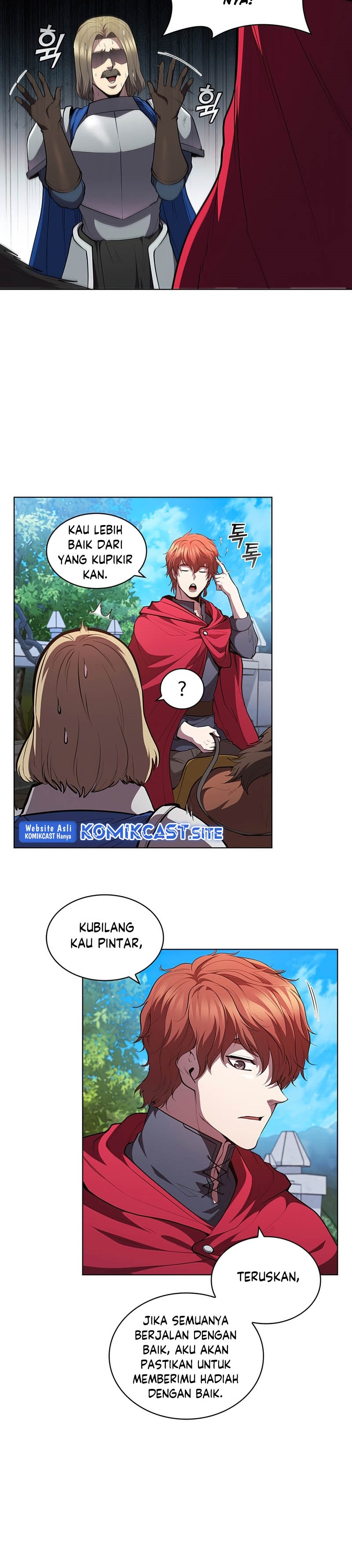 I Regressed As The Duke Chapter 55 Gambar 29