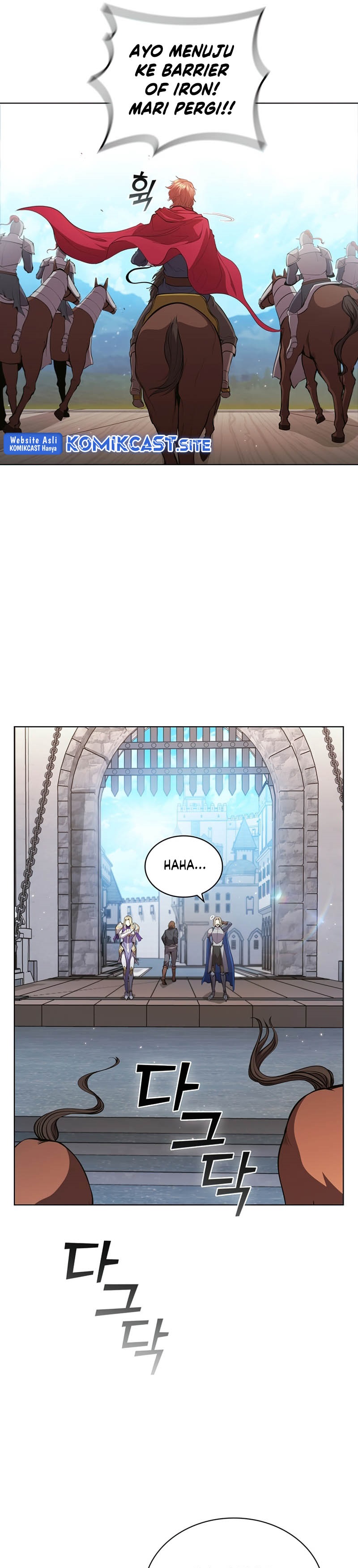I Regressed As The Duke Chapter 55 Gambar 30