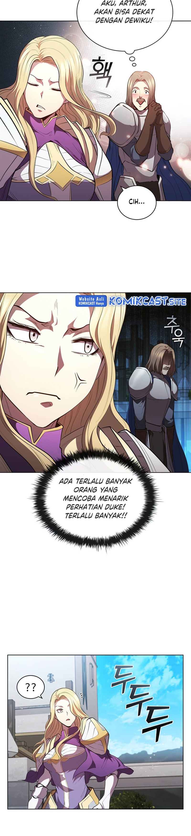 I Regressed As The Duke Chapter 55 Gambar 31