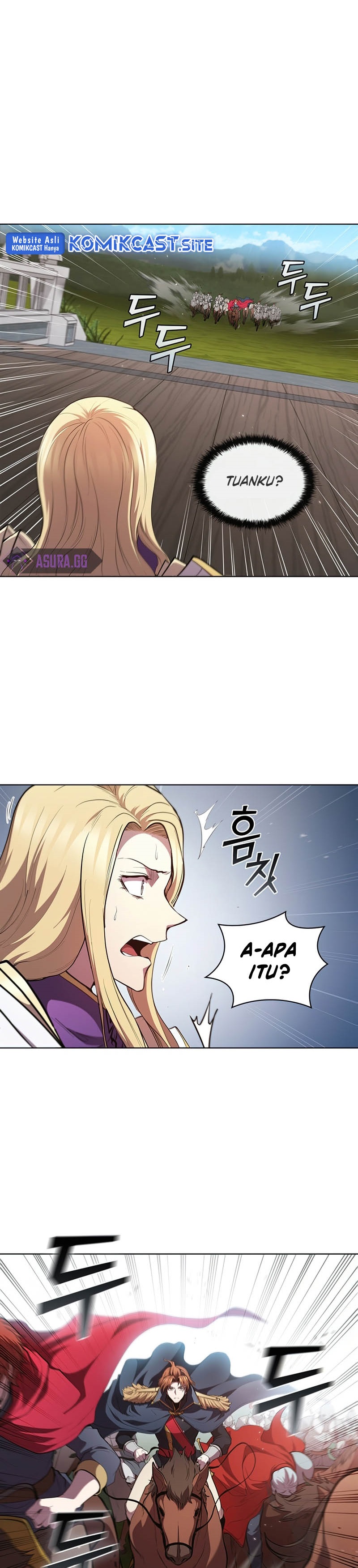I Regressed As The Duke Chapter 55 Gambar 32