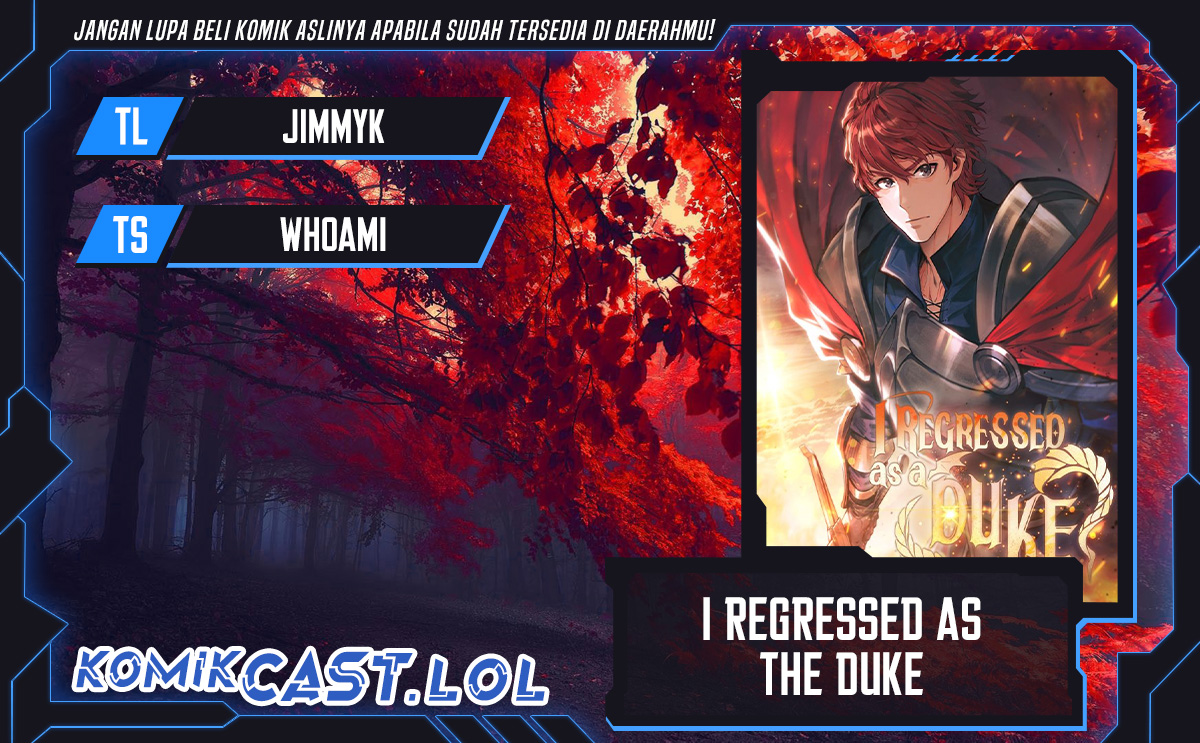 I Regressed As The Duke Chapter 79 Gambar 1
