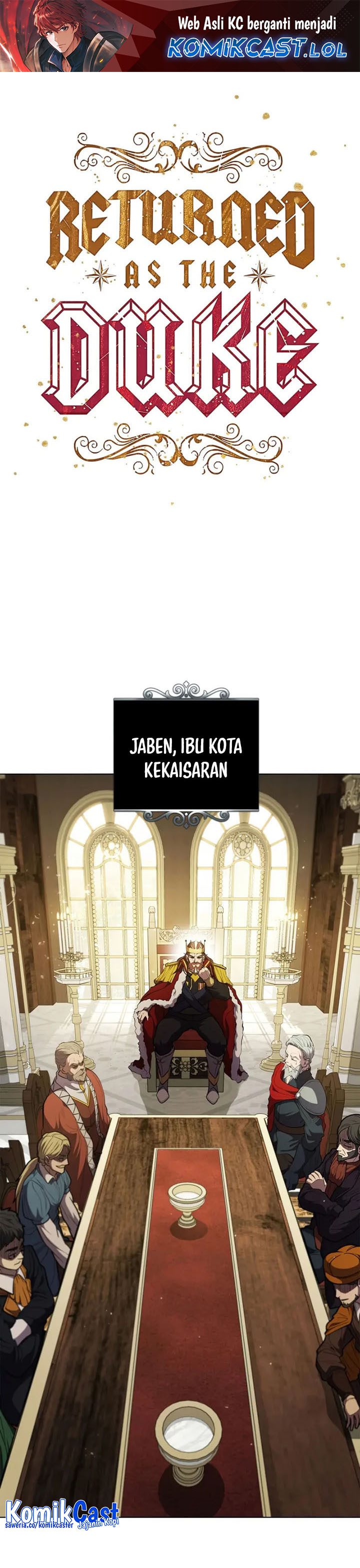 I Regressed As The Duke Chapter 79 Gambar 2