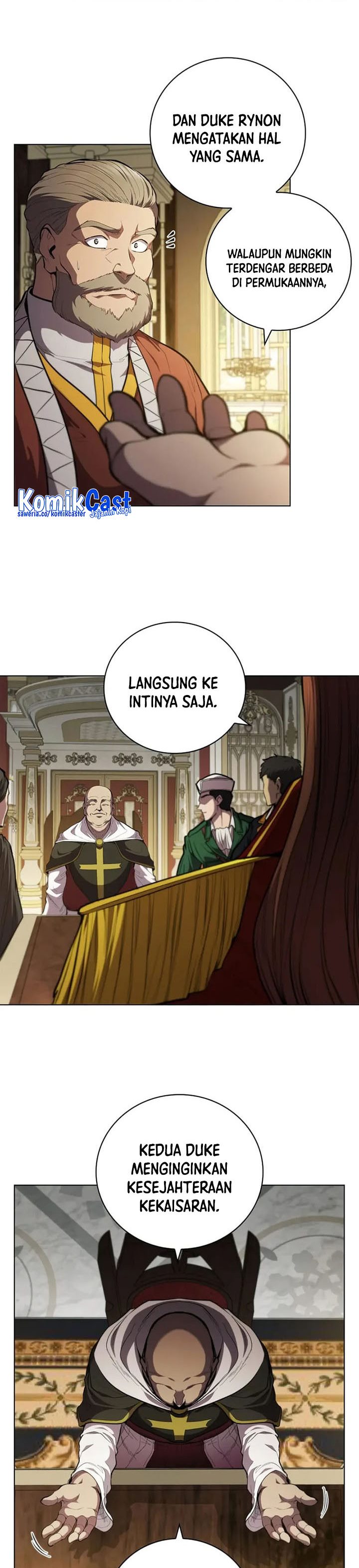 I Regressed As The Duke Chapter 79 Gambar 11