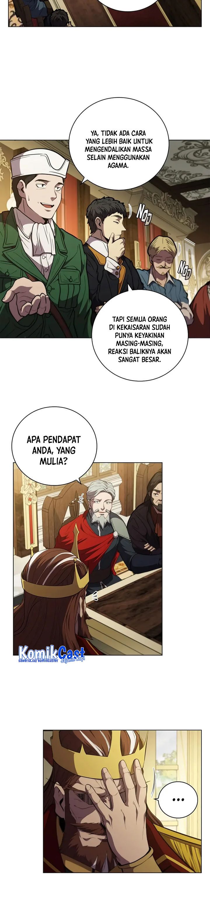 I Regressed As The Duke Chapter 79 Gambar 16