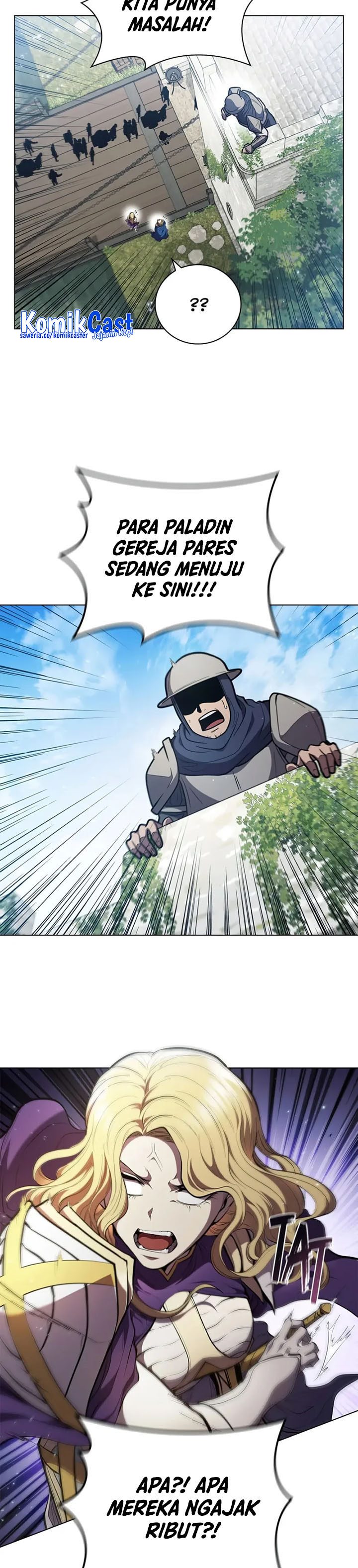 I Regressed As The Duke Chapter 79 Gambar 27