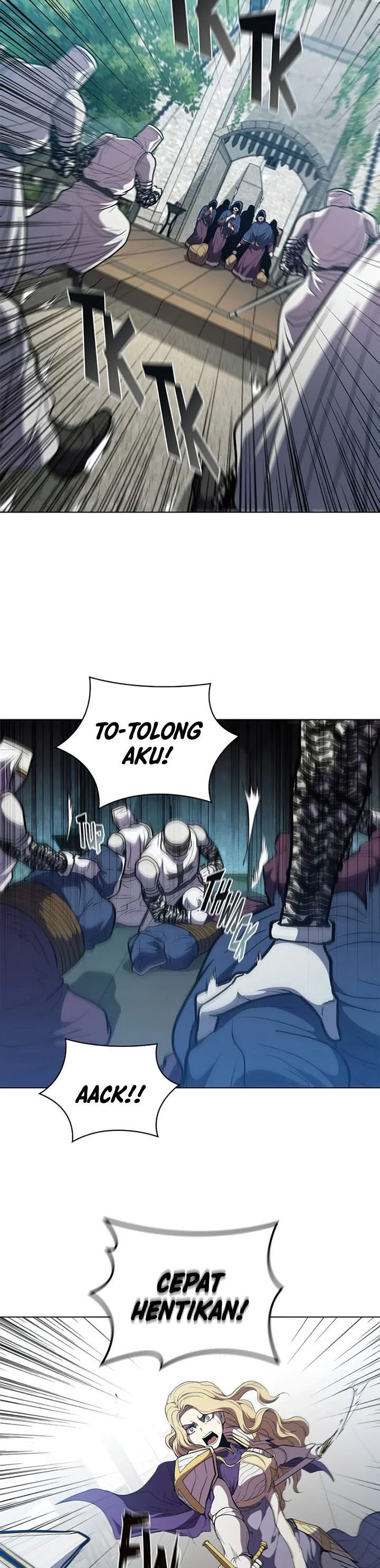 I Regressed As The Duke Chapter 79 Gambar 31