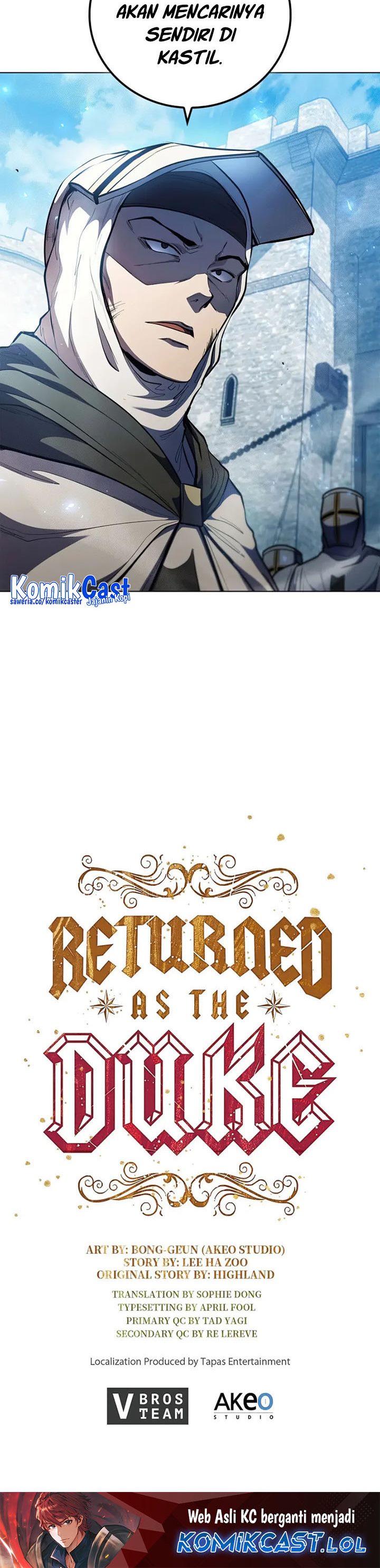 I Regressed As The Duke Chapter 79 Gambar 36