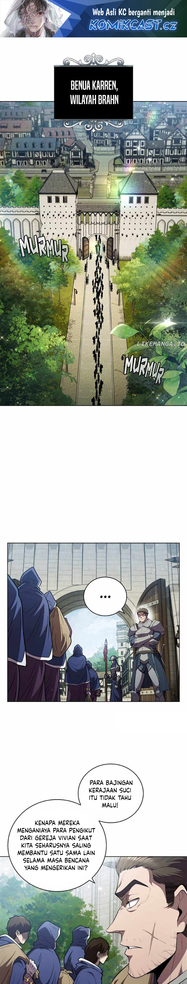 I Regressed As The Duke Chapter 84 Gambar 2