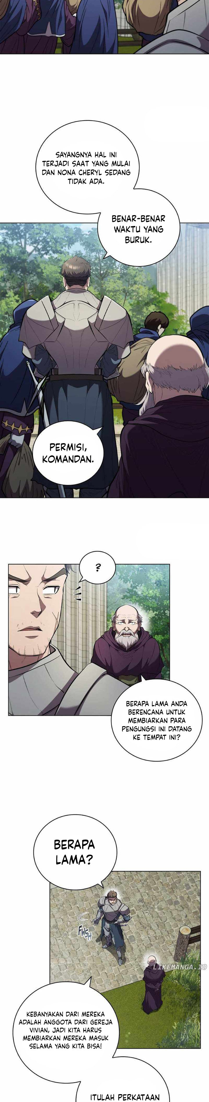 I Regressed As The Duke Chapter 84 Gambar 3