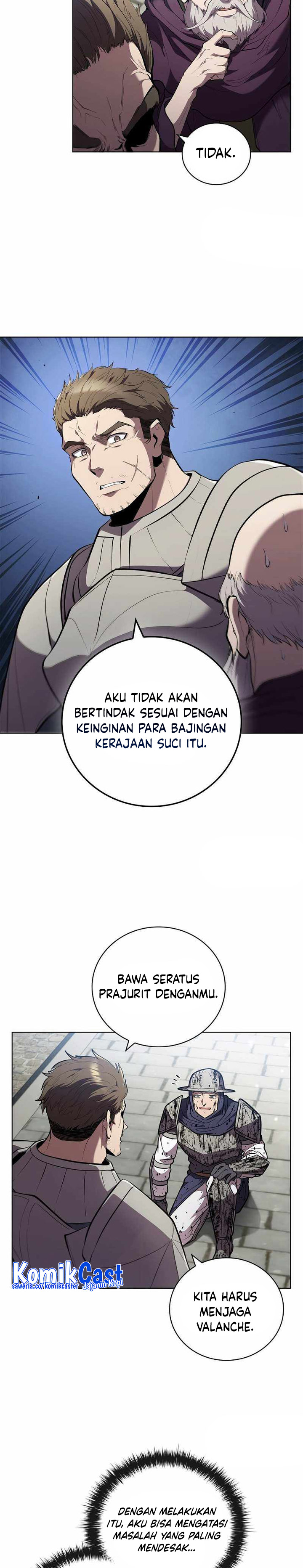 I Regressed As The Duke Chapter 84 Gambar 8
