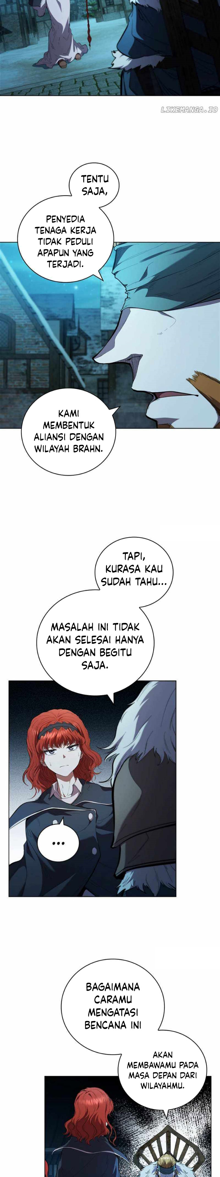 I Regressed As The Duke Chapter 89 Gambar 3