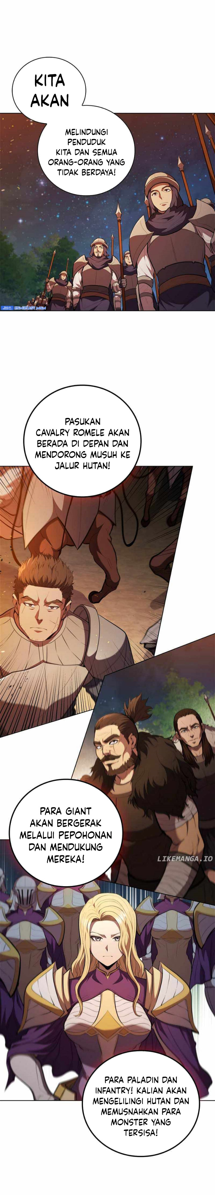 I Regressed As The Duke Chapter 89 Gambar 10
