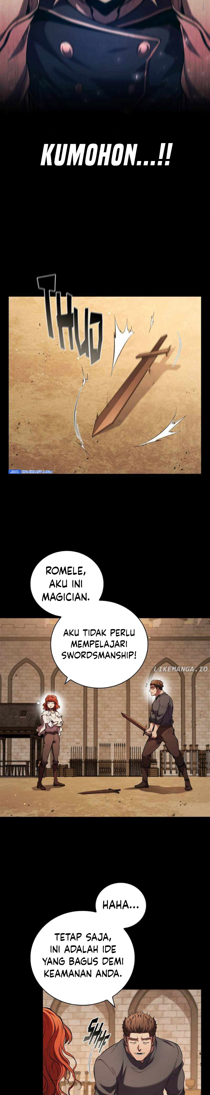 I Regressed As The Duke Chapter 89 Gambar 27