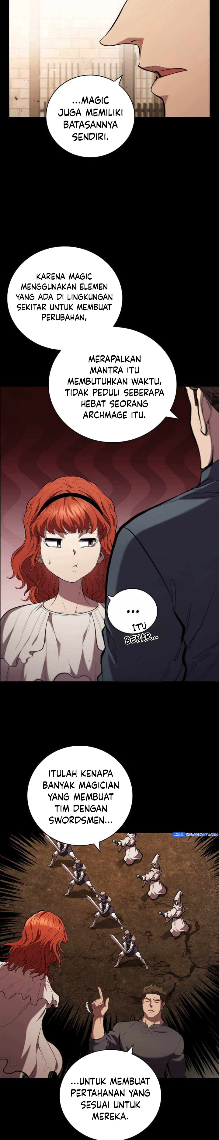 I Regressed As The Duke Chapter 89 Gambar 29