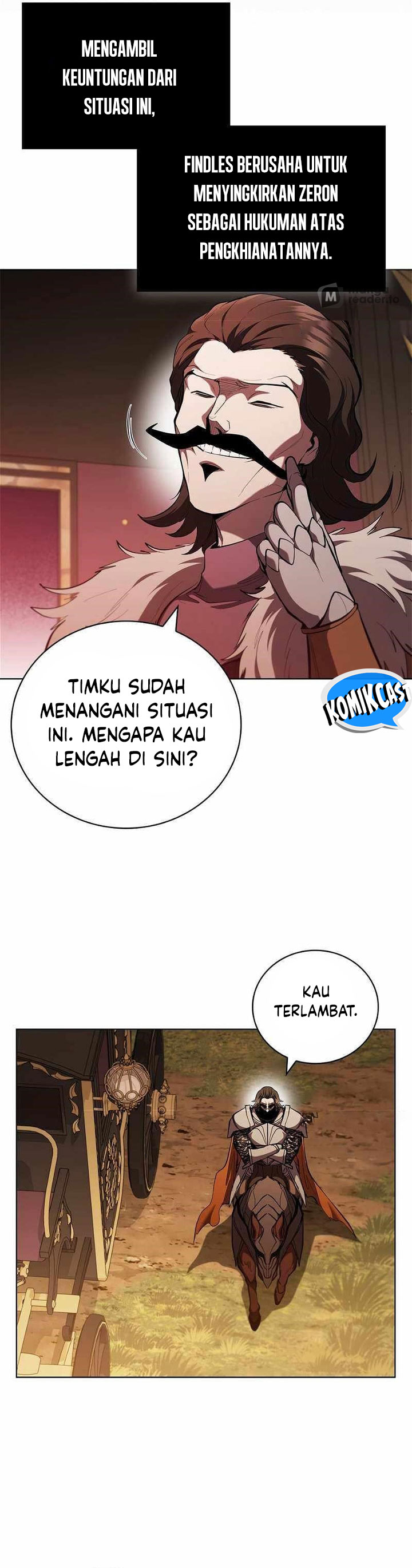 I Regressed As The Duke Chapter 103 Gambar 48