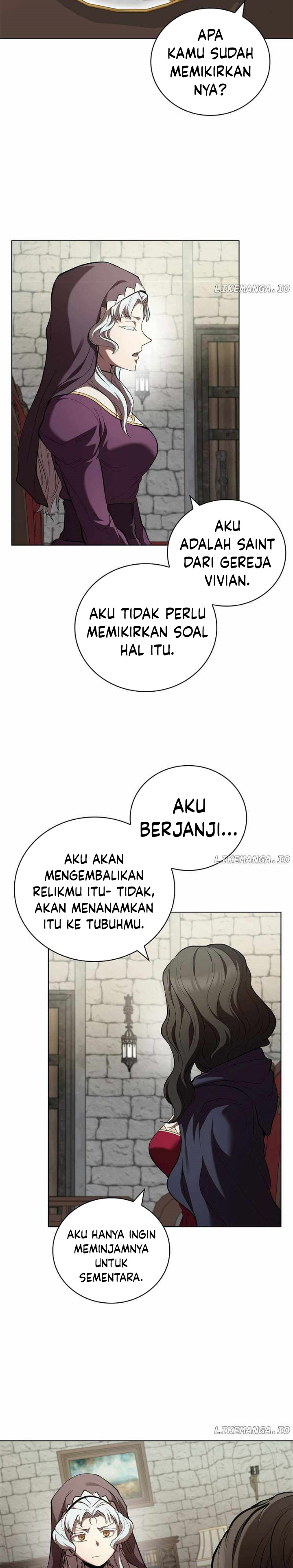 I Regressed As The Duke Chapter 108 Gambar 12