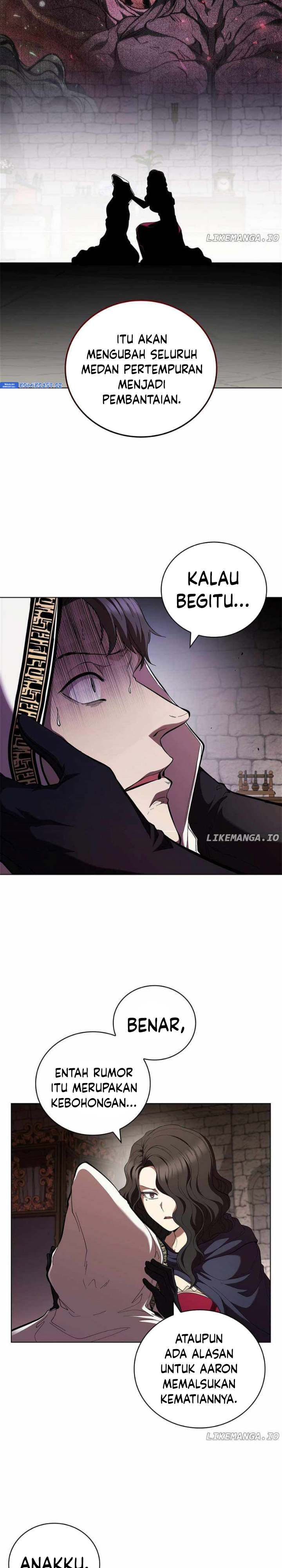 I Regressed As The Duke Chapter 108 Gambar 23