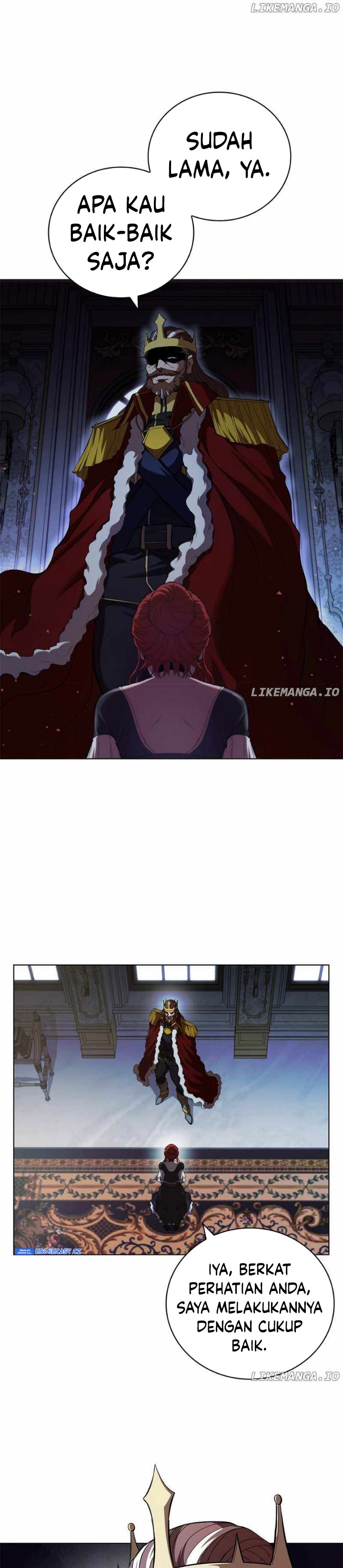 I Regressed As The Duke Chapter 108 Gambar 30