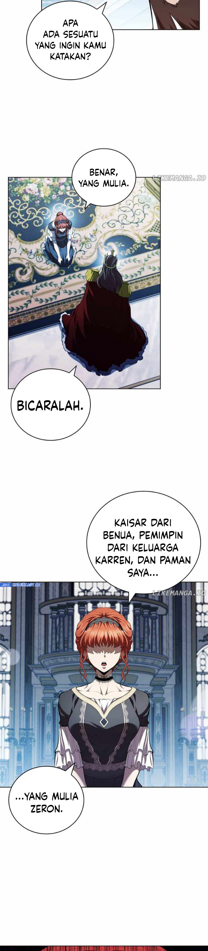 I Regressed As The Duke Chapter 108 Gambar 32