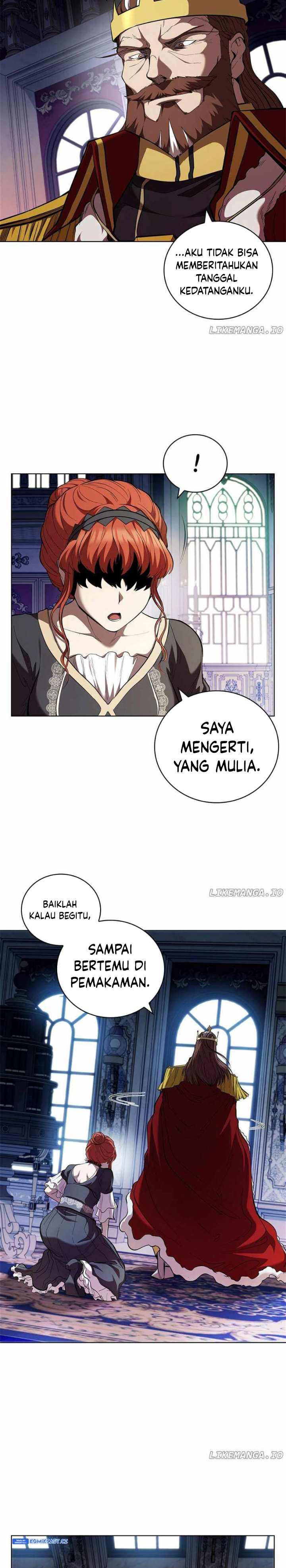 I Regressed As The Duke Chapter 109 Gambar 12
