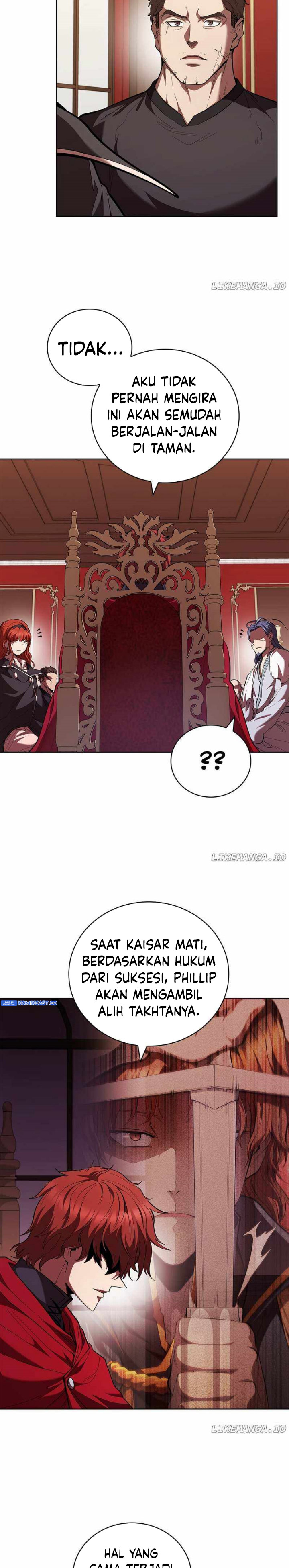 I Regressed As The Duke Chapter 109 Gambar 16