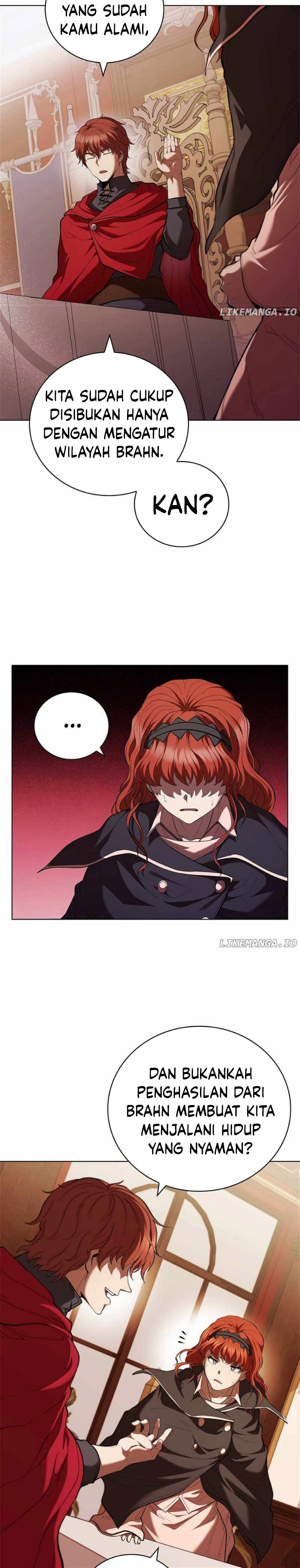 I Regressed As The Duke Chapter 109 Gambar 21