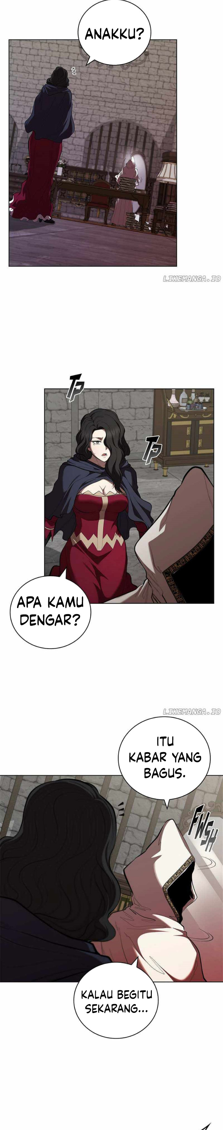 I Regressed As The Duke Chapter 109 Gambar 31