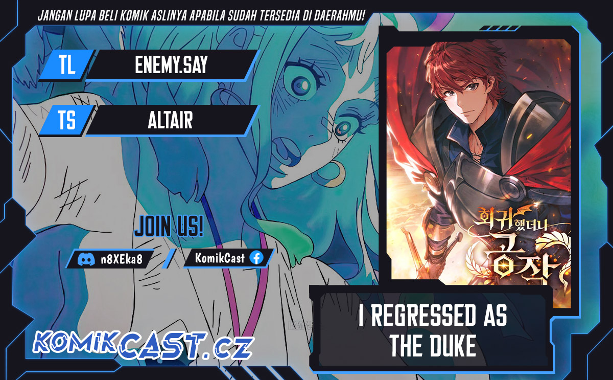 I Regressed As The Duke Chapter 113 Gambar 1