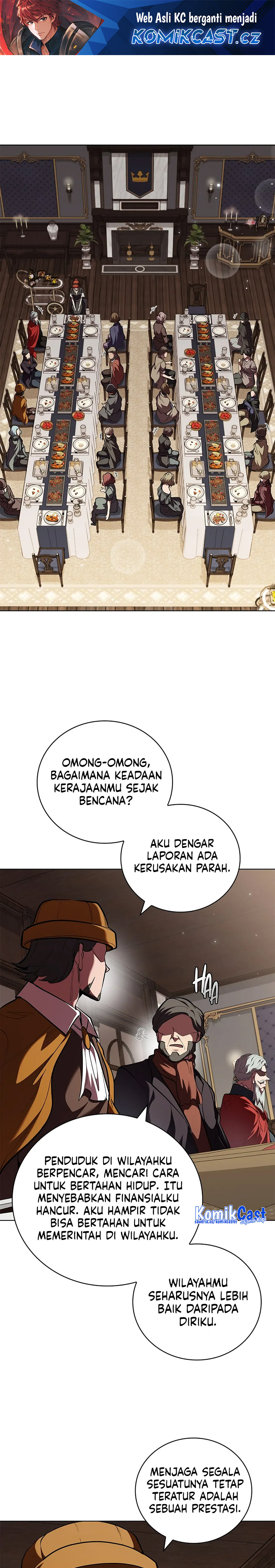 I Regressed As The Duke Chapter 113 Gambar 2